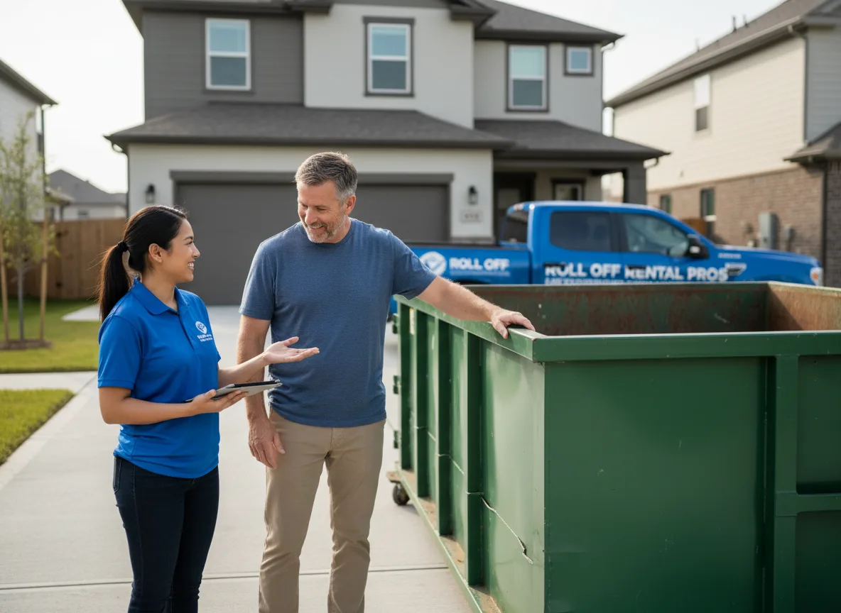 Roll Off Dumpster Rental Kenvir, KY FAQs